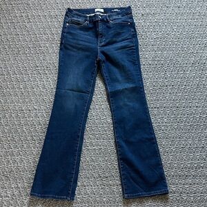 Nicole Miller Dark Blue Flare Jeans